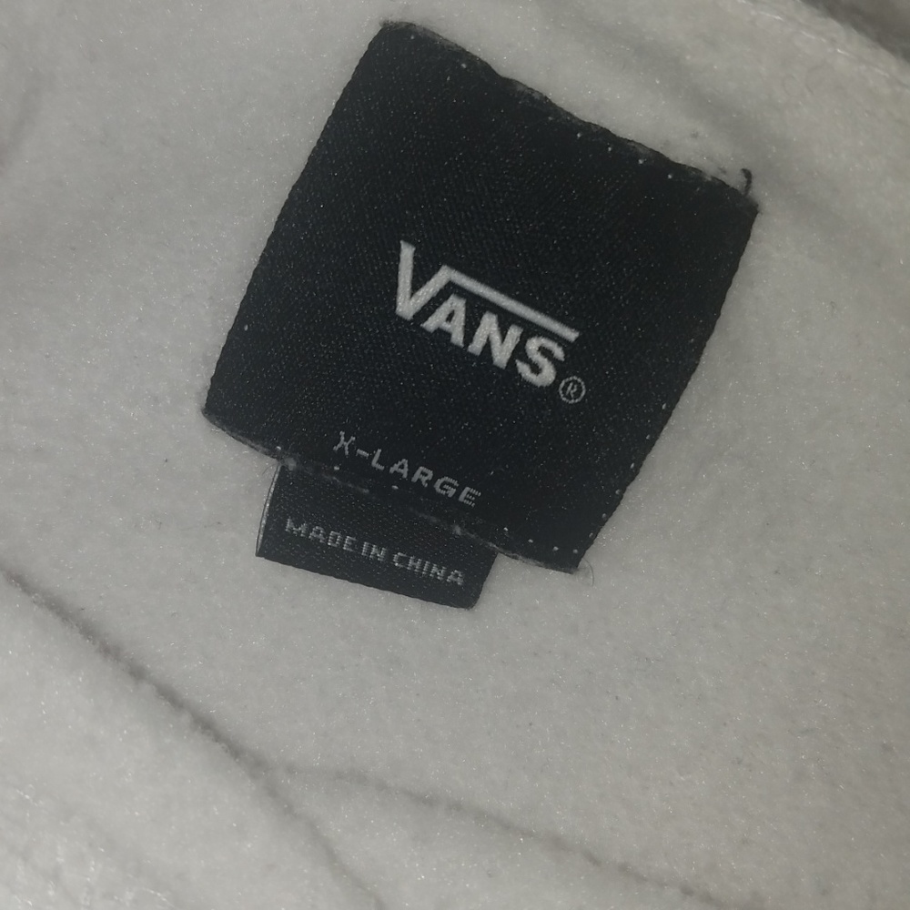 Vans Men's Hoodie | White | XL - Picture 3 of 4